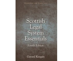 KNYGA Gerard Keegan Scottish Legal System Essentials, 4th Edition