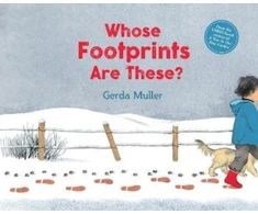 KNYGA Gerda Muller Whose Footprints Are These?
