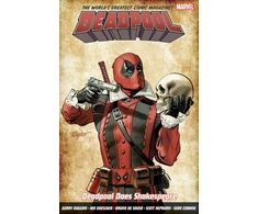 KNYGA Gerry Duggan Deadpool: World's Greatest Vol. 7: Deadpool Does Shakespeare