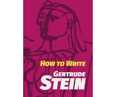 KNYGA Gertrude Stein How to Write