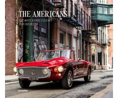 KNYGA gestalten Beautiful Machines: The Americans, The Most Iconic Cars from the US and their Era