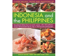 KNYGA Ghillie Basan Indonesia and the Philippines, Classic Tastes and Traditions of