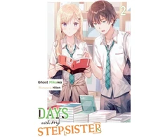KNYGA Ghost Mikawa Days with My Stepsister, Vol. 2 (light novel)