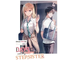 KNYGA Ghost Mikawa Days with My Stepsister, Vol. 4 (light novel)