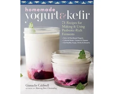 KNYGA Gianaclis Caldwell Homemade Yogurt &amp; Kefir