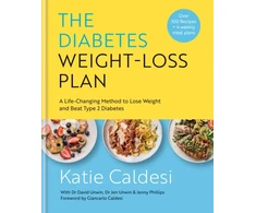 KNYGA Giancarlo Caldesi Diabetes Weight-Loss Plan, A Life-changing Method to Lose Weight and Beat Type 2 Diabetes