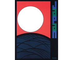 KNYGA Giancarlo Calza Contemporary Japanese Posters