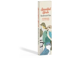 KNYGA Gibbs Smith Gift Beautiful Birds Bookmark Box