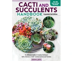 KNYGA Gideon F Smith Cacti and Succulent Handbook, 2nd Edition