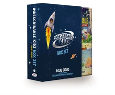 KNYGA Giglio Louie Indescribable Kids Box Set, Includes 3 Devotionals About God and Science!