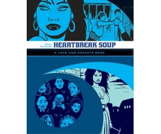 KNYGA Gilbert Hernandez Love and Rockets: Heartbreak Soup