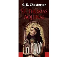 KNYGA Gilbert Keith Chesterton St. Thomas Aquinas