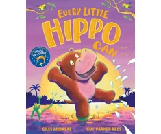 KNYGA Giles Andreae Every Little Hippo Can