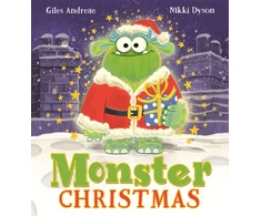 KNYGA Giles Andreae Monster Christmas