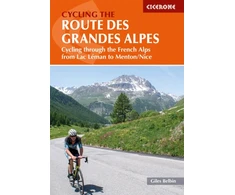 KNYGA Giles Belbin Cycling the Route des Grandes Alpes
