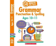 KNYGA Giles Clare Grammar, Punctuation and Spelling - Ages 10-11