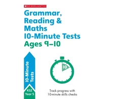 KNYGA Giles Clare Grammar, Reading &amp; Maths 10-Minute Tests Ages 9-10