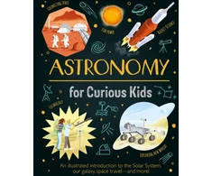 KNYGA Giles Sparrow Astronomy for Curious Kids