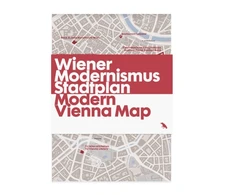 KNYGA Gili Merin Modern Vienna Map