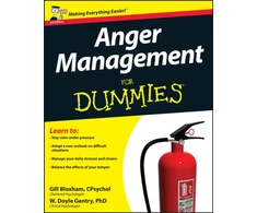 KNYGA Gill Bloxham Anger Management For Dummies, UK Edition
