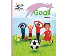 KNYGA Gill Budgell Reading Planet - Goal! - Lilac: Lift-off