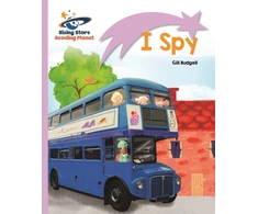 KNYGA Gill Budgell Reading Planet - I Spy - Lilac: Lift-off