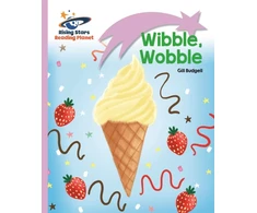 KNYGA Gill Budgell Reading Planet - Wibble, Wobble - Lilac: Lift-off