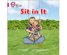 KNYGA Gill Budgell Sit In It, Band 01a/Rožinė a
