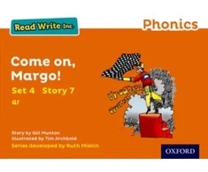 KNYGA Gill Munton Read Write Inc. Phonics: Come On, Margo! (Oranžinis Set 4 Storybook 7)