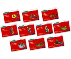 KNYGA Gill Munton Read Write Inc. Phonics: Raudona Ditty books (Mixed Pack of 10)