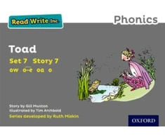 KNYGA Gill Munton Read Write Inc. Phonics: Toad (Pilkas Set 7 Storybook 7)