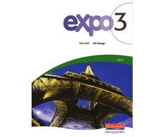 KNYGA Gill Ramage Expo 3 Vert Pupil Book