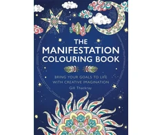 KNYGA Gill Thackray Manifestation Colouring Book