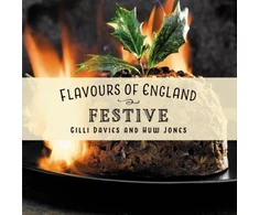 KNYGA Gilli Davies Flavours of England: Festive