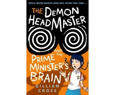KNYGA Gillian Cross Demon Headmaster and the Prime Minister's Brain