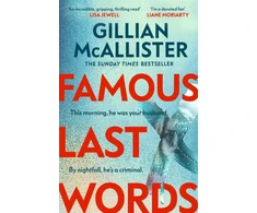 KNYGA Gillian Mcallister Famous Last Words