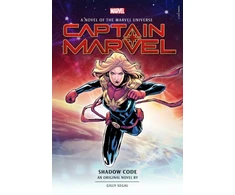 KNYGA Gilly Segal Captain Marvel: Shadow Code