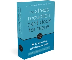 KNYGA Gina M Biegel Stress Reduction Card Deck for Teens