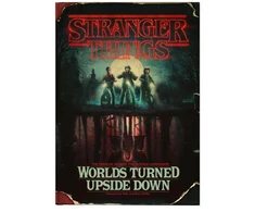 KNYGA Gina Mcintyre Stranger Things: Worlds Turned Upside Down