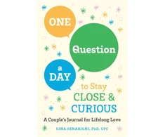 KNYGA Gina Senarighi One Question a Day to Stay Close and Crious