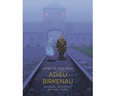 KNYGA Ginette Kolinka Adieu Birkenau