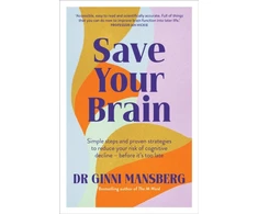 KNYGA Ginni Mansberg Save Your Brain