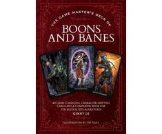 KNYGA Ginny Di Game Master's Deck of Boons and Banes