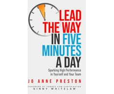 KNYGA Ginny Whitelaw Lead the Way in Five Minutes a Day