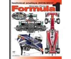KNYGA Giorgio Piola Formula 1 Technical Analysis 2016/2018