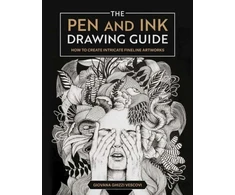 KNYGA Giovana Ghizzi Vescovi Pen and Ink Drawing Guide