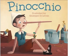 KNYGA Giuseppe Di Lernia Pinocchio