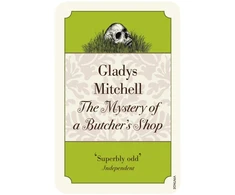 KNYGA Gladys Mitchell Mystery of a Butcher's Shop