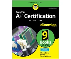 KNYGA Glen E Clarke CompTIA A+ Certification All-in-One For Dummies