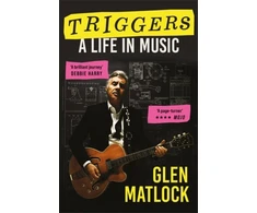 KNYGA Glen Matlock Triggers, A Life in Music